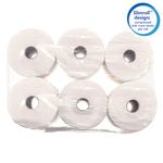 Slimroll Paper Hand Towel Wht Pk6