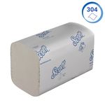 Interfold Hand Towels X304 Wht Pk15