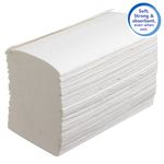Interfold Hand Towels X304 Wht Pk15