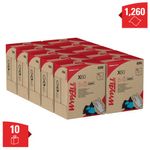 Wypall X60 Gen Clean Cloths Wht Pk10