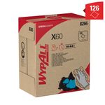 Wypall X60 Gen Clean Cloths Wht Pk10
