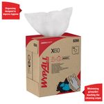 Wypall X60 Gen Clean Cloths Wht Pk10