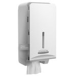 Kc F/Plt Fold Toilet Ppr Disp Wht Ms