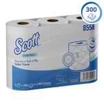 Wc Roll X1800 6 Rolls X5 Wht Pk30