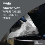 X80 Midi Cleaning Wipe Roll X180 Wht