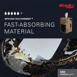 X80 Midi Cleaning Wipe Roll X180 Wht