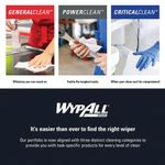 X80 Midi Cleaning Wipe Roll X180 Wht