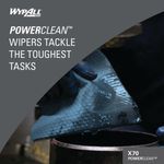 X70 Midi Cleaning Wipe Roll X215 Blu