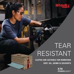 X70 Midi Cleaning Wipe Roll X215 Blu