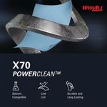 X70 Midi Cleaning Wipe Roll X215 Blu