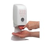 Aquarius Sanitiser Dispenser 1L Wht