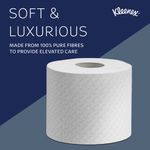 Std Paper Wc Roll 4-Ply Wht Pk24