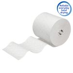 Paper Hand Towel Roll 350M Wht Pk6