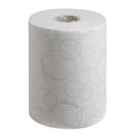 Slimroll Hand Towel Roll Wht Pk6