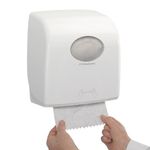 Slimroll Hand Towel Roll Wht Pk6