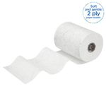 Slimroll Hand Towel Roll Wht Pk6