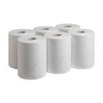 Slimroll Hand Towel Rl 190M Wht Pk6