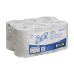 Slimroll Hand Towel Rl 190M Wht Pk6