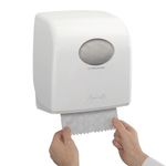 Slimroll Hand Towel Rl 190M Wht Pk6