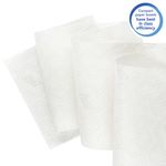 Slimroll Hand Towel Rl 190M Wht Pk6