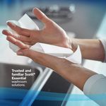 Slimroll Hand Towel Rl 190M Wht Pk6