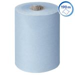 Slimroll Hand Towel Rl 190M Blue Pk6
