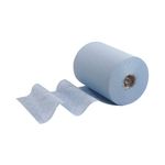 Slimroll Hand Towel Rl 190M Blue Pk6