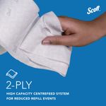 Toilet Centrefeed Roll X1280 Wht Pk6