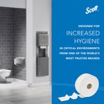 Toilet Centrefeed Roll X1280 Wht Pk6