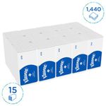 Ultra V-Fold Paper Hand Towels Pk15