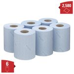 L10 Food/Hygiene Cf Roll Blue Pk6