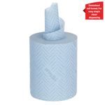 L10 Food/Hygiene Cf Roll Blue Pk6