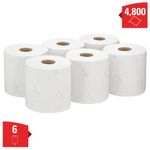 L10 Food/Hygiene Cf Roll White Pk6