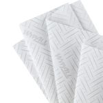 L10 Food/Hygiene Cf Roll White Pk6