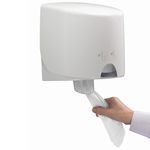 L10 Food/Hygiene Cf Roll White Pk6