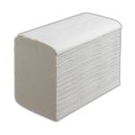 Scott Ess Interfold Htowels Wht Pk15