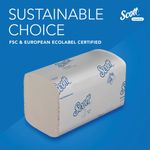 V-Fold Paper Hand Towel Wht Pk15