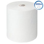 Paper Hand Towel Roll 300M Wht Pk6
