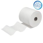 Paper Hand Towel Roll 300M Wht Pk6