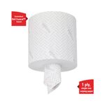 L10 Service/Retail Wiping Rl Wht Pk6