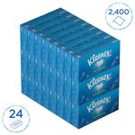 Facial Tissues X100 Tissues Wht Pk24