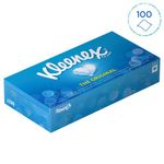 Facial Tissues X100 Tissues Wht Pk24