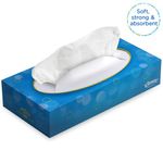 Facial Tissues X100 Tissues Wht Pk24