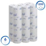 Extra Couch Cover Roll X200 Wht Pk6