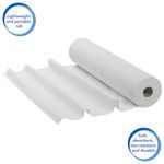 Couch Cover Roll 200 Sheets Wht Pk6