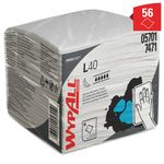 L40 Extra Abstpaper Wipes Wht Pk18