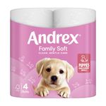 Family Soft Toilet Roll 6X4 Pk24