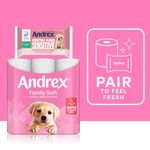 Family Soft Toilet Roll 6X4 Pk24