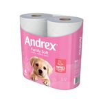 Andrex Family Soft Wc Roll 6X4 Pk24