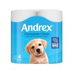 Andrex Comp Clean Toilt Roll 4X6 P24